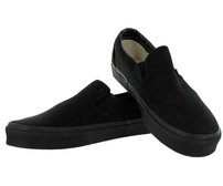 Topánky Vans - Classic Slip On Black Black