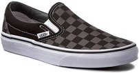 Topánky Vans - Classic Slip On Black Pewter Checkerboard 4