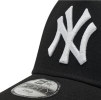 Šiltovka New Era 940K - Mlb New York Yankees A Frame Trucker Kids Clean Black White